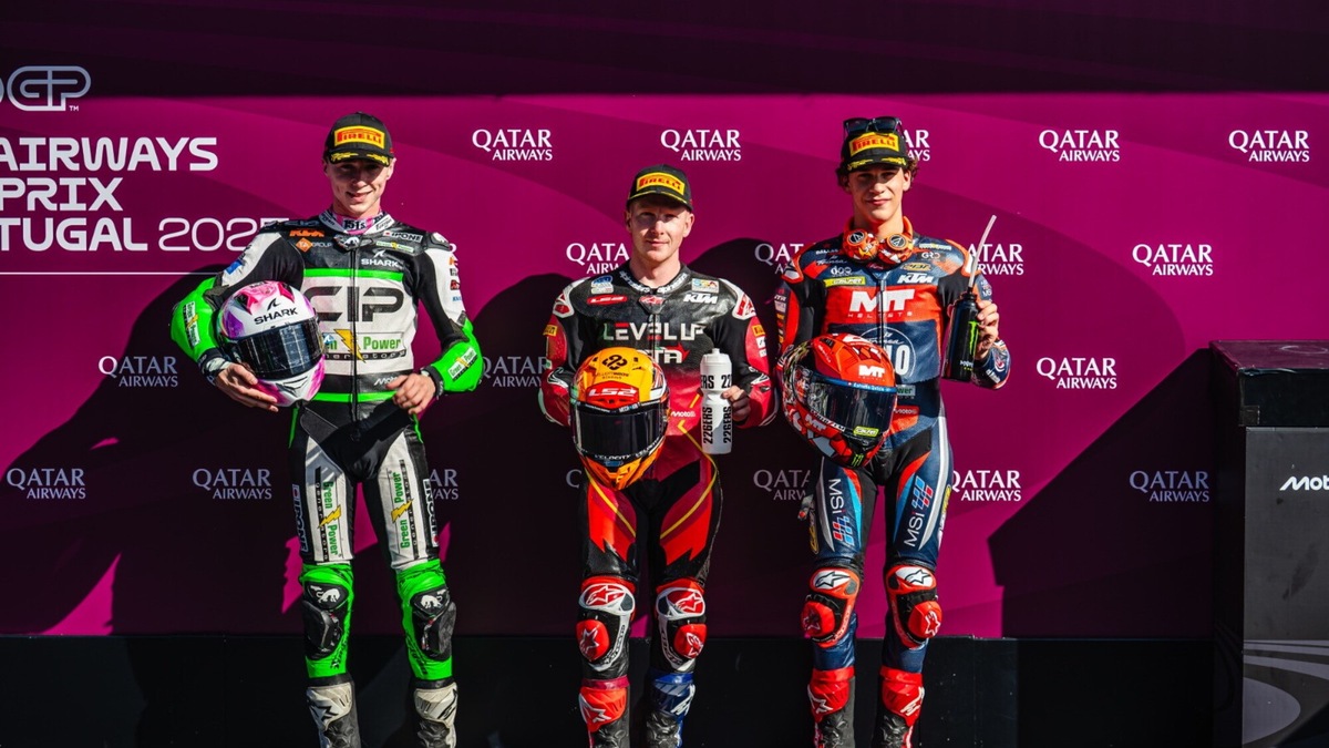 Moto3 Portimao, seconda pole position di Kelso su Ogden per 69 millesimi