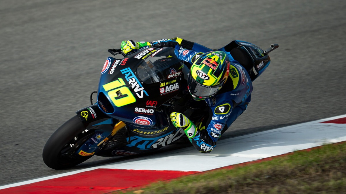 Moto2 Portimao: settima pole position per Diogo Moreira, ottavo Manuel Gonzalez