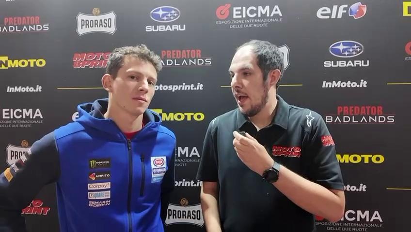 Eicma 2025, Andrea Locatelli: "Toprak? Difficile prevedere cosa farà in MotoGP"