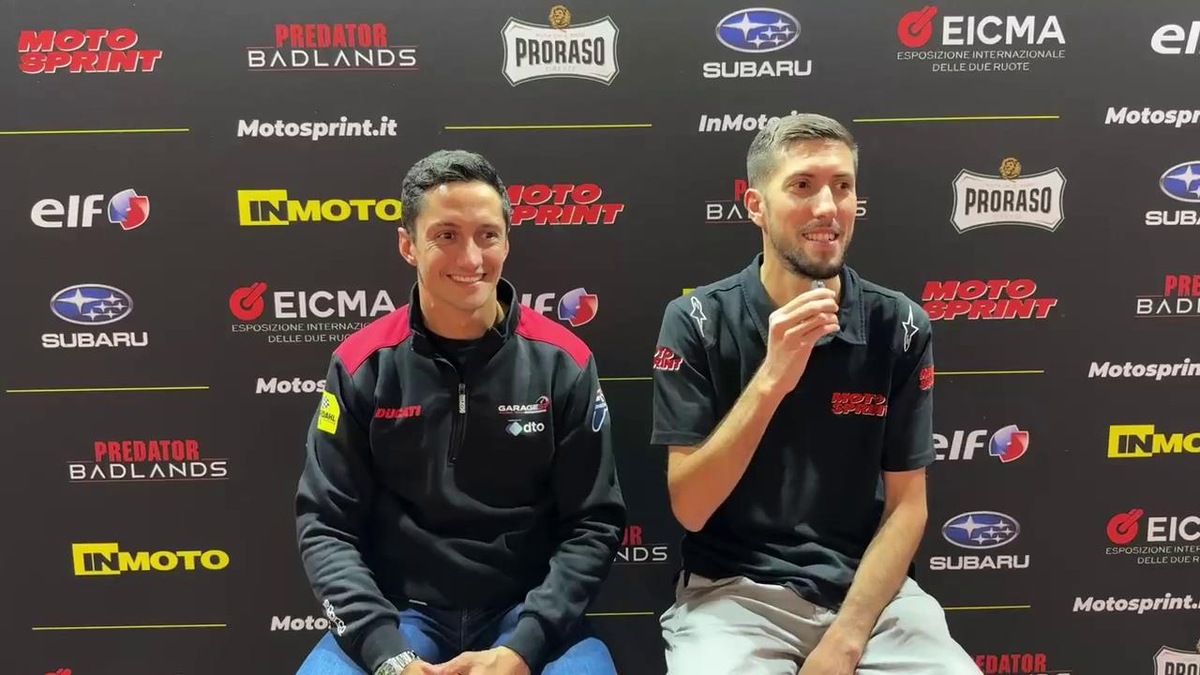 EICMA 2025, Stirpe: "Nel 2026 tutte Production? Sarà meglio per tutti"