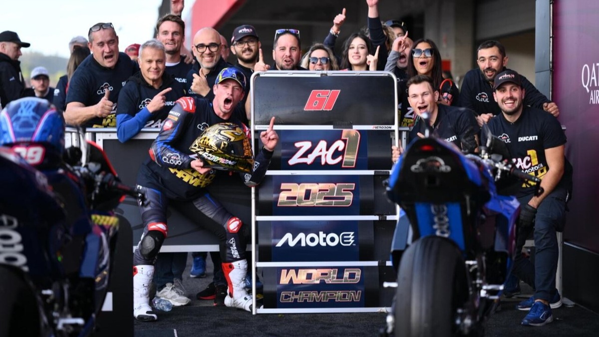 MotoE Portimao: Gutierrez vince Gara 2, Zaccone è campione del mondo