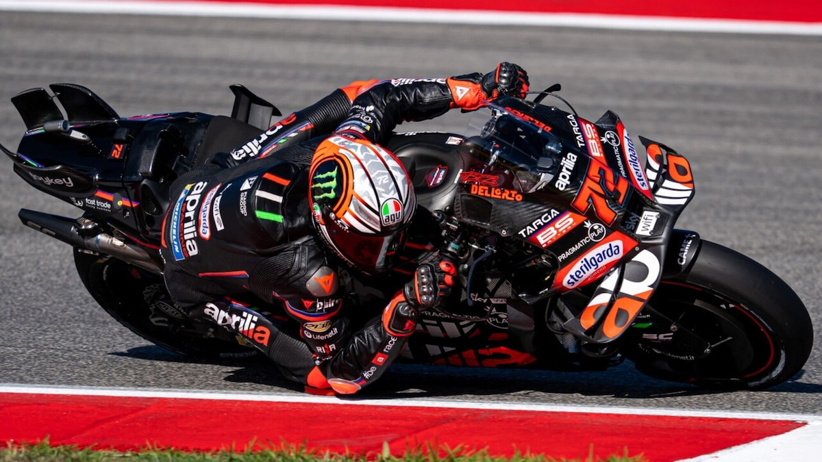 MotoGP, leone nero: Bezzecchi su Aprilia "mangia tutti a Portimao