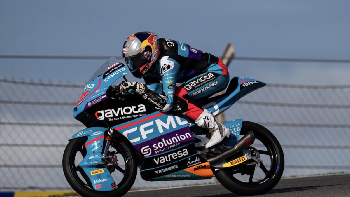 Moto3, a Portimao Quiles ottiene il terzo successo con distacco. Lunetta 10°