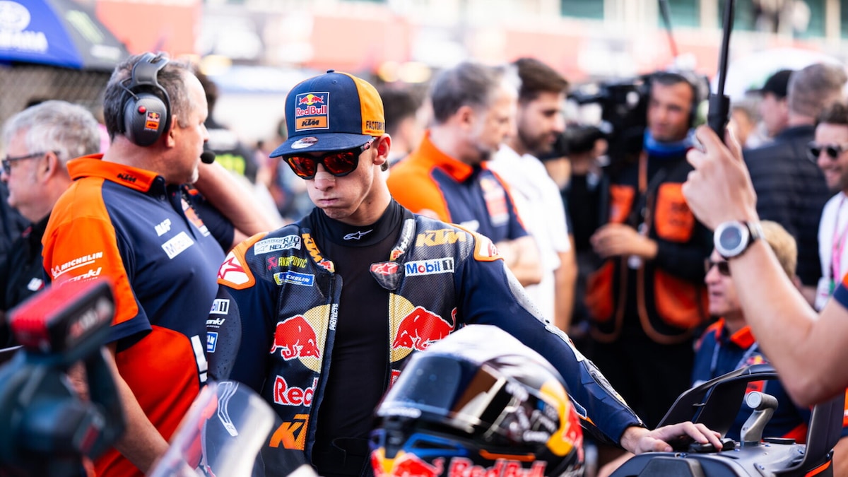 MotoGP Portimao, Pedro Acosta: "Voglio fare vedere di cosa sono capace come pilota"