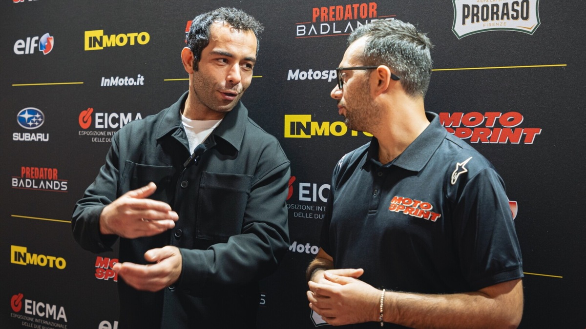 Petrucci: “Vivo un mix di emozioni che mi motiva, Bulega può andare forte a Valencia”