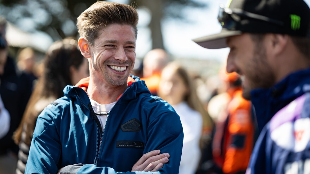 MotoGP, Casey Stoner: "Non avevo bisogno di 10 giri per sentire la moto, me ne bastavano due"