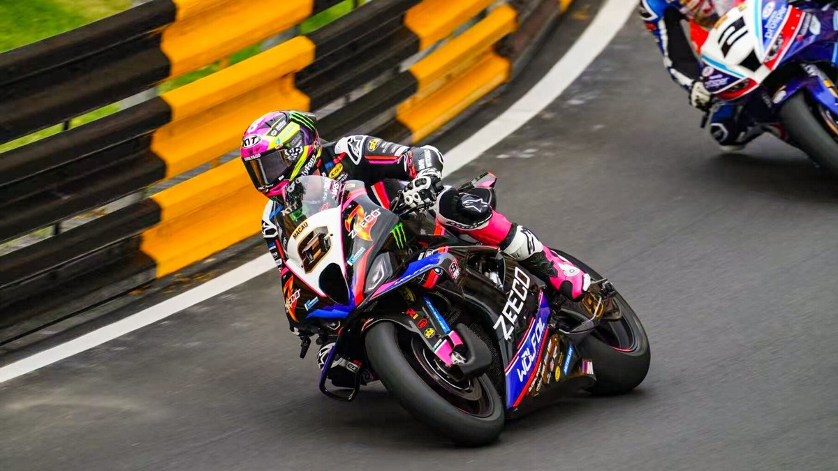 Macau GP: Todd al comando nelle prove libere, ottimo inizio per Bottalico