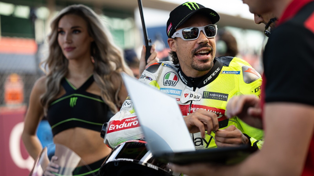GP Valencia, Morbidelli: "Il 2025? Dominio dei Marquez, gli altri hanno preso un sacco di schiaffi!"