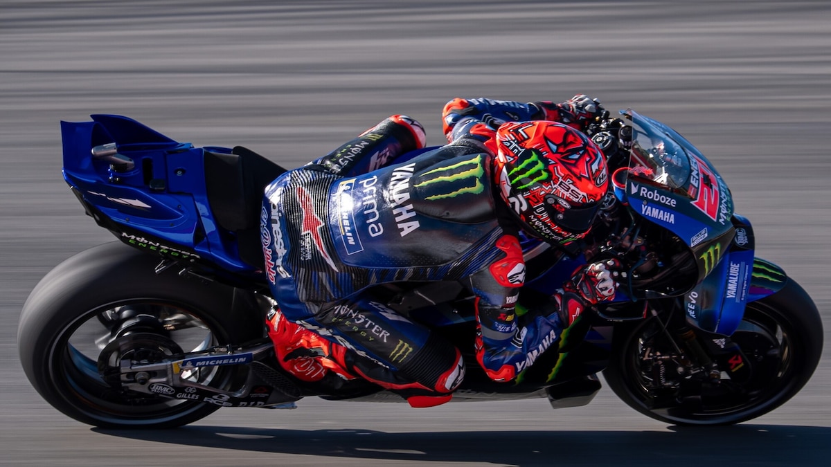 Quartararo: “La Yamaha V4? Ci penserò nei test, ora ho altri problemi”