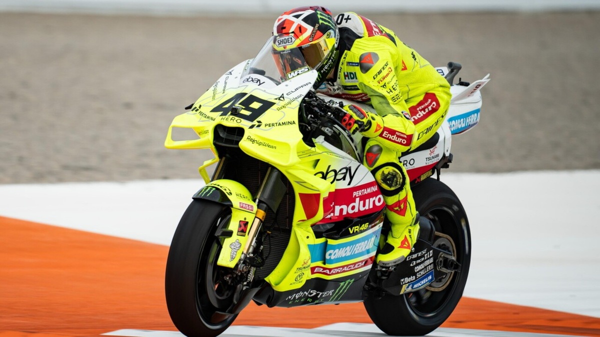 MotoGP, Di Giannantonio: "Quest'anno la qualifica è la nostra kryptonite"
