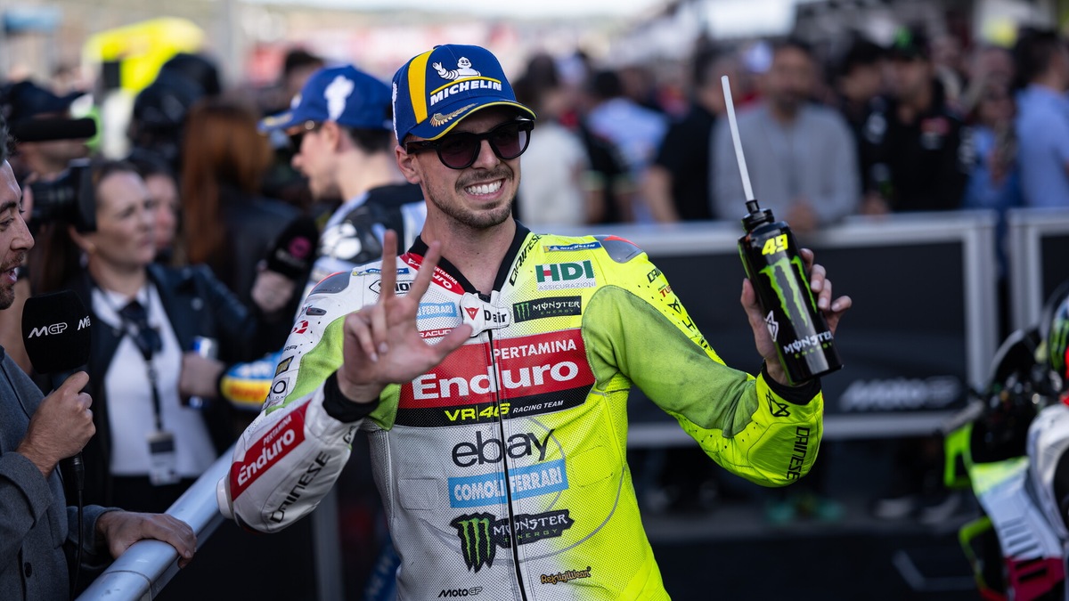 MotoGP, Di Giannantonio: “Peccato la partenza, domani avremo la nostra possibilità”