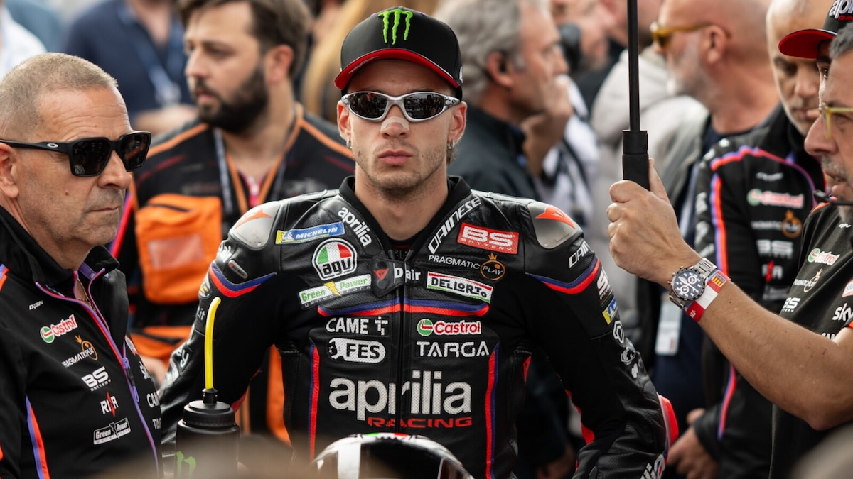 Bezzecchi: “Al via si è complicato tutto. Cosa ho pensato dopo? Meglio non dirlo"