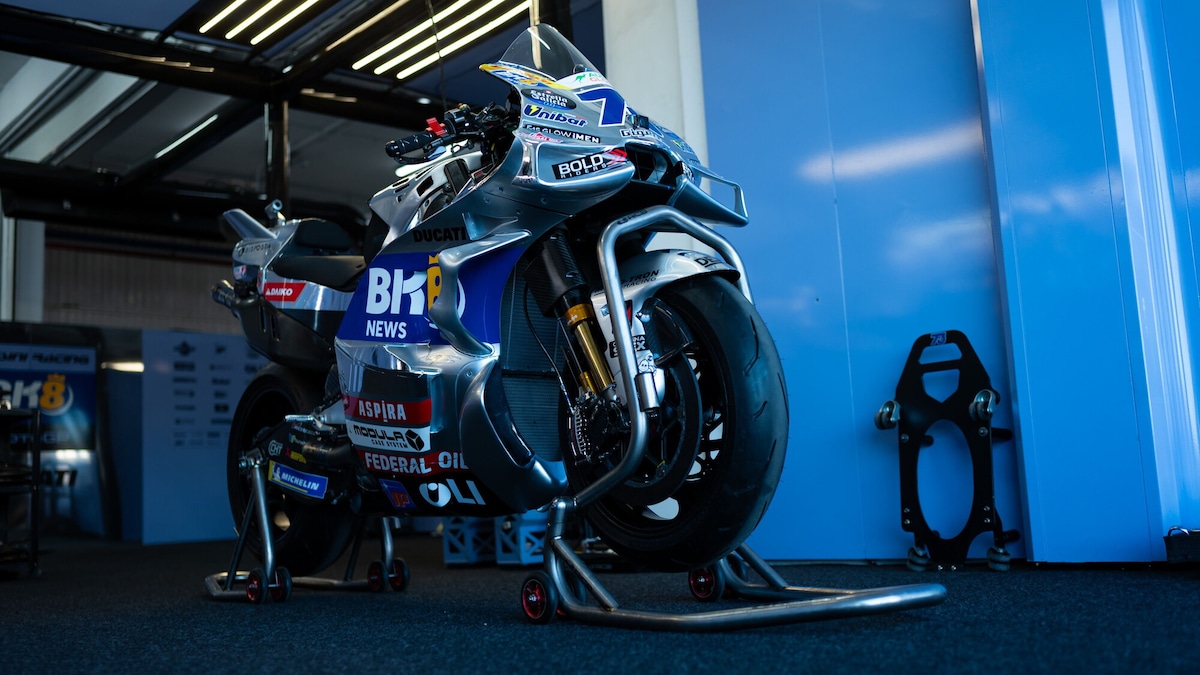 Alex Marquez d'argento vivo a Valencia: ecco la livrea per celebrare il 2° posto nel mondiale