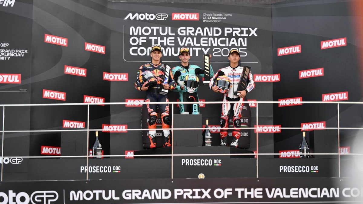Moto3, Fernandez domina e trionfa a Valencia nell’ultima gara. Quarto Pini