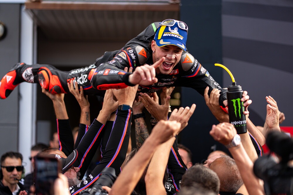 Classifica, MotoGP: l'ordine definitivo della stagione 2025 
