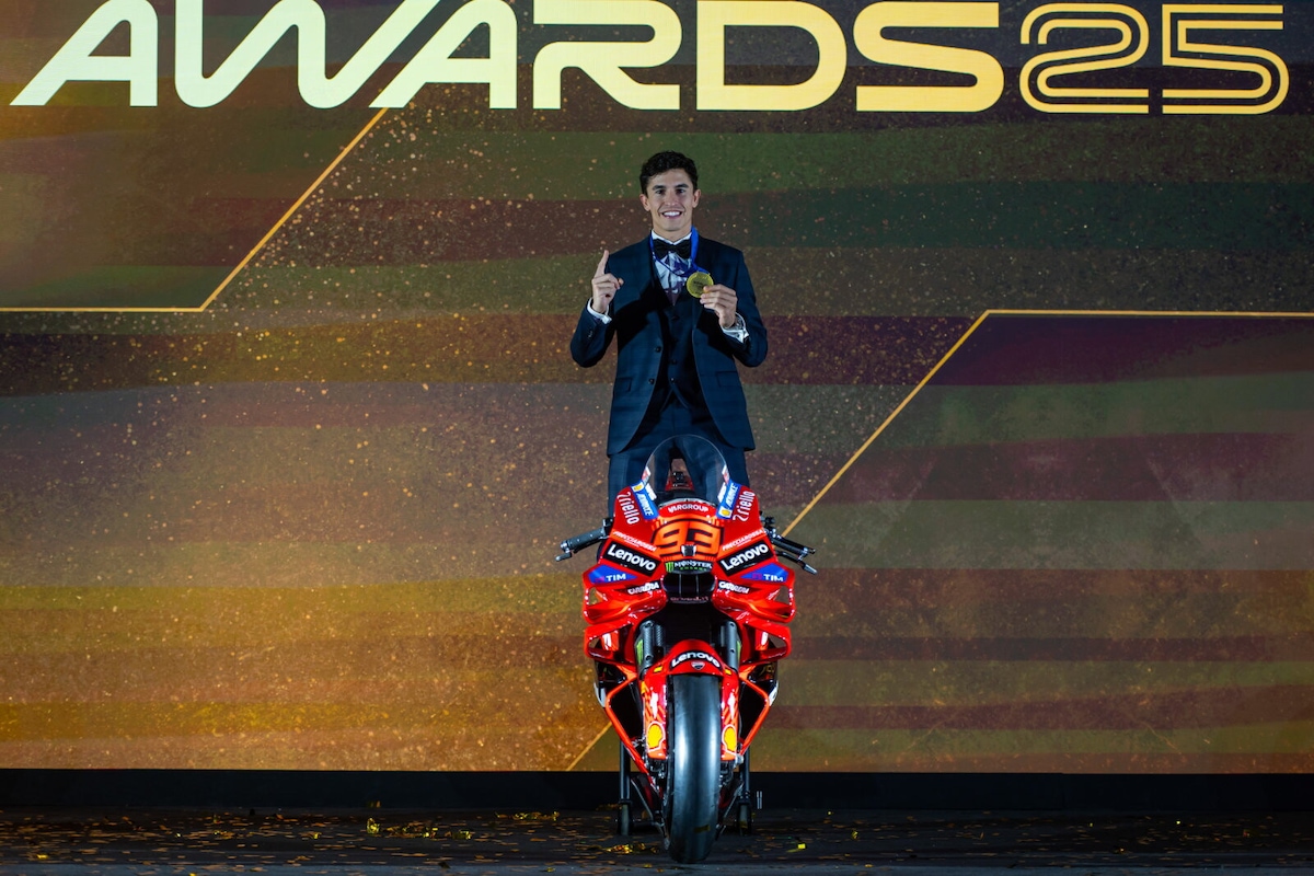 MotoGP Awards 2025: tutte le foto della serata in cui i Campioni sono stati premiati