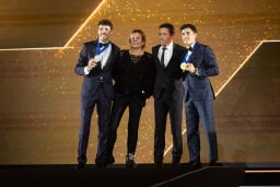 MotoGP Awards 2025: tutte le foto della serata in cui i Campioni sono stati premiati