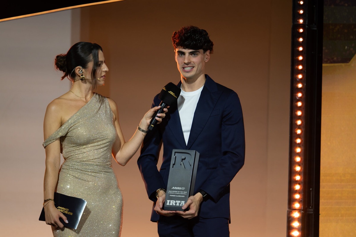 MotoGP Awards 2025: tutte le foto della serata in cui i Campioni sono stati premiati