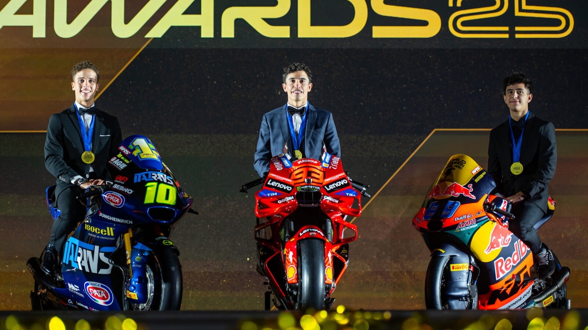 MotoGP Awards 2025: tutte le foto della serata in cui i Campioni sono stati premiati
