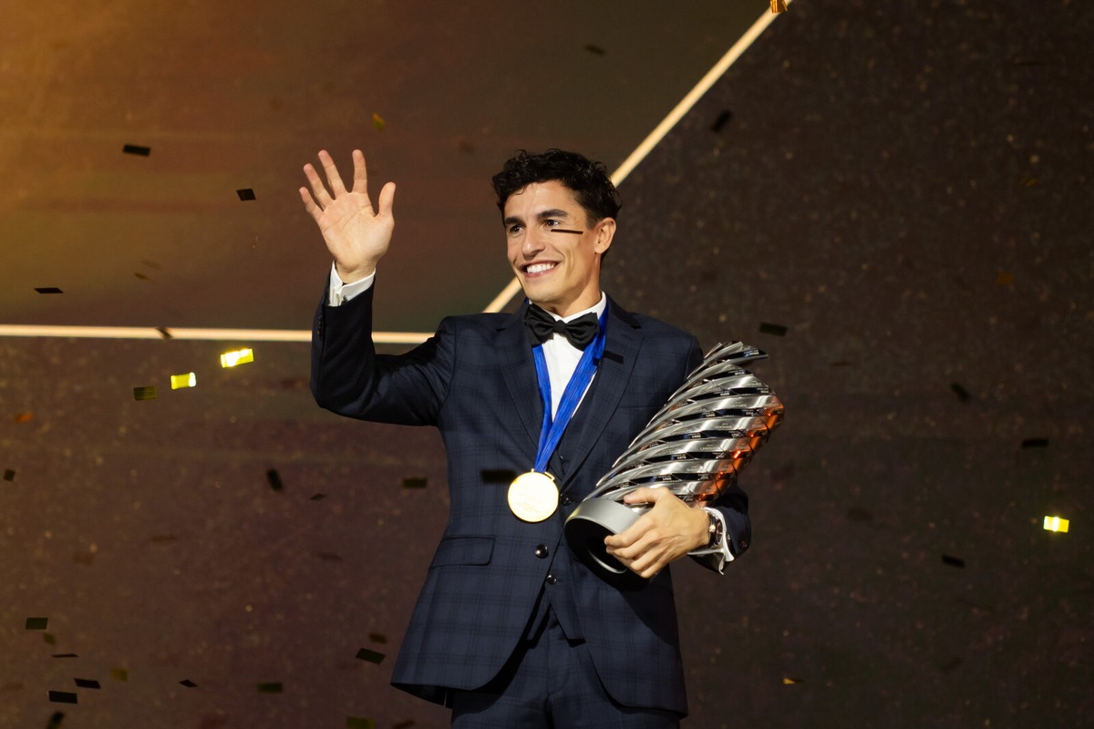MotoGP Awards 2025: tutte le foto della serata in cui i Campioni sono stati premiati