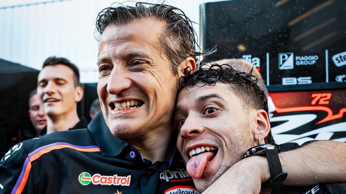 Rivola: "Bezzecchi è diventato un leader senza forzarsi, deve essere una priorità per Aprilia"
