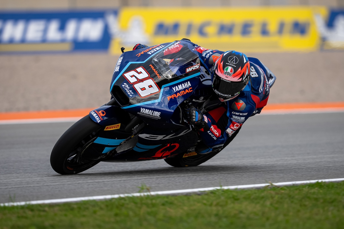 Regalo speciale per Izan Guevara, proverà la Yamaha M1