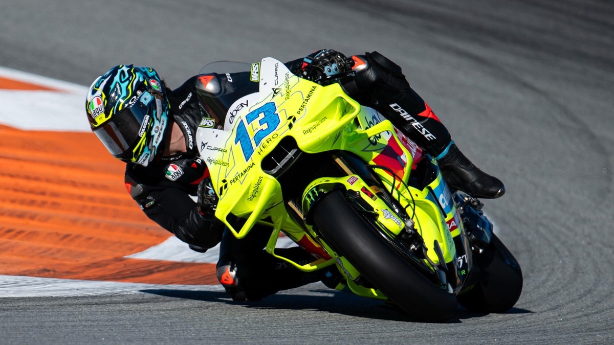 Test Valencia, Vietti: “Ho provato a seguire gli altri, ma li perdevo dopo una curva”