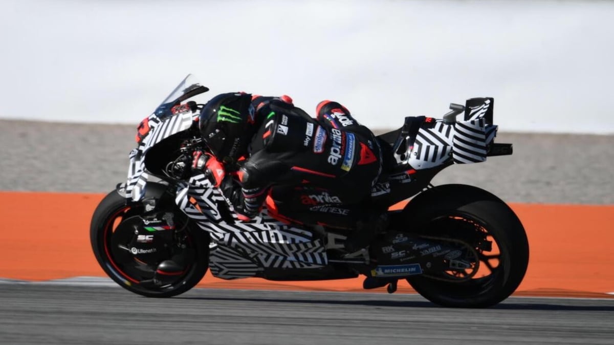 Bezzecchi: “Provate la metà delle cose ma ci sono aspetti positivi”