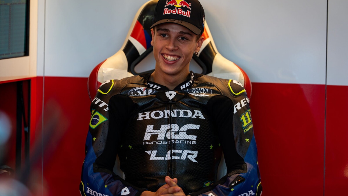 Moreira: “All'inizio ero un po' spaventato, poi mi sono divertito e sono migliorato"