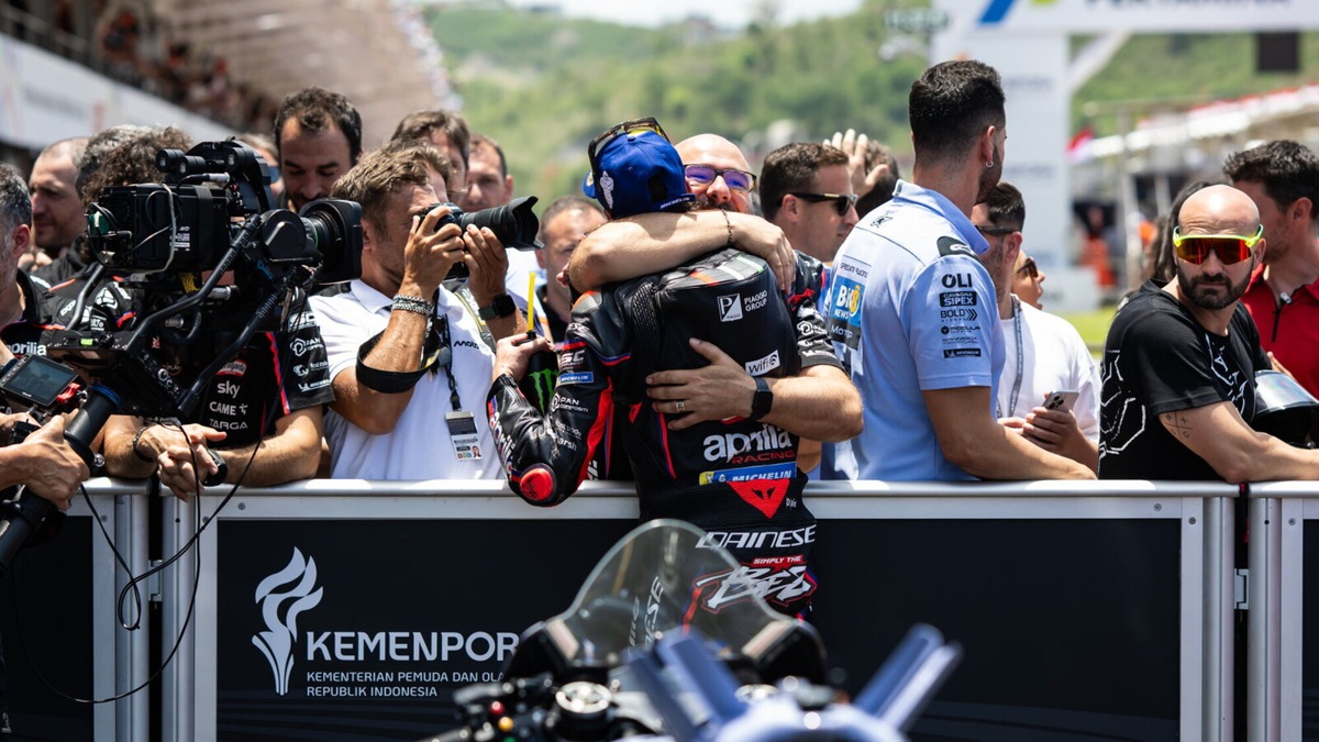 MotoGP Sterlacchini: “Nel 2025 abbiamo superato le nostre aspettative”