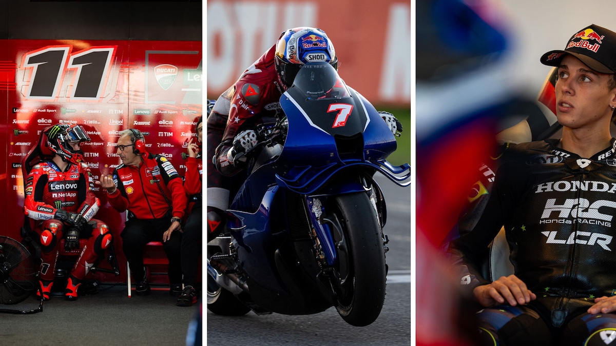 Bulega Vs Razgatlioglu, Vs Moreira: confronto improponibile nel test MotoGP di Valencia