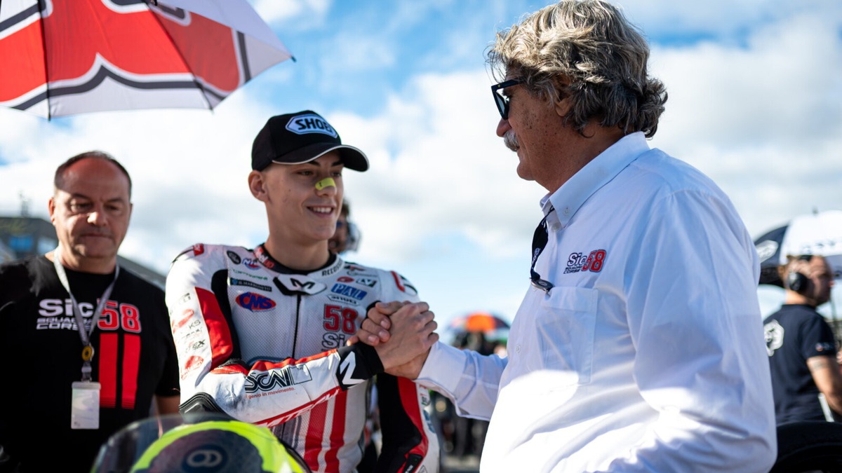 Simoncelli: “Lunetta farà strada, e faccio i complimenti ai suoi genitori”