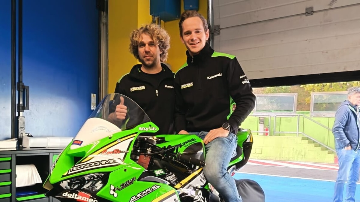 CIV, Glenn van Straalen riparte dall’Italia con Black Flag Motorsport