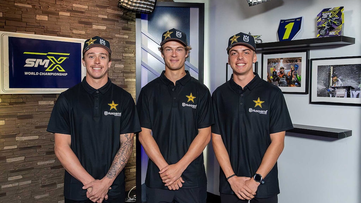 SMX: Husqvarna raddoppia lo sforzo per il 2026