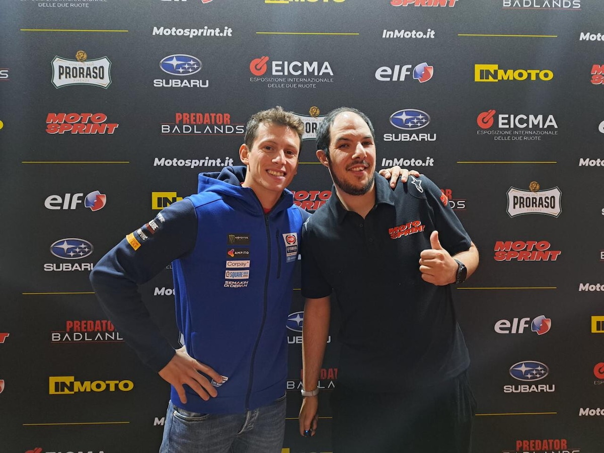 Andrea Locatelli: “Toprak? Difficile prevedere cosa farà in MotoGP” | ESCLUSIVA