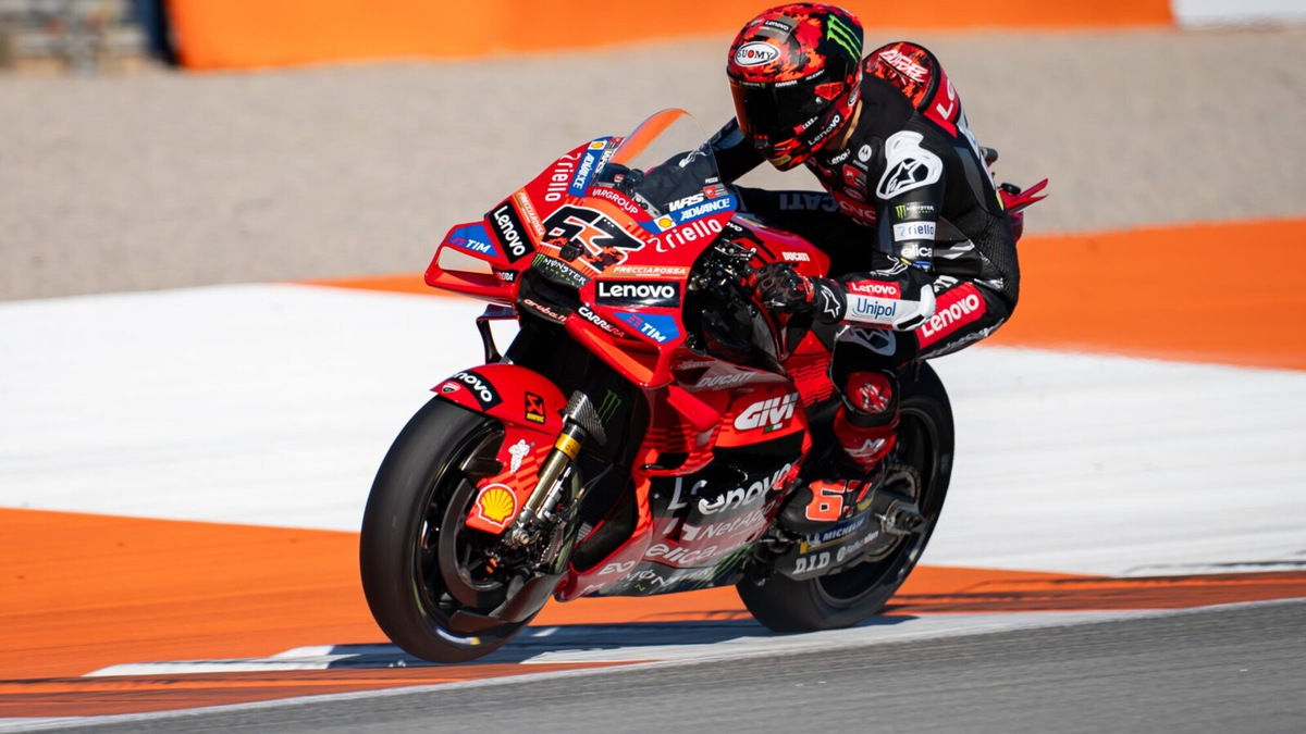 MotoGP: Pecco Bagnaia saluta il 2025, l'anno più difficile della sua esperienza in classe regina