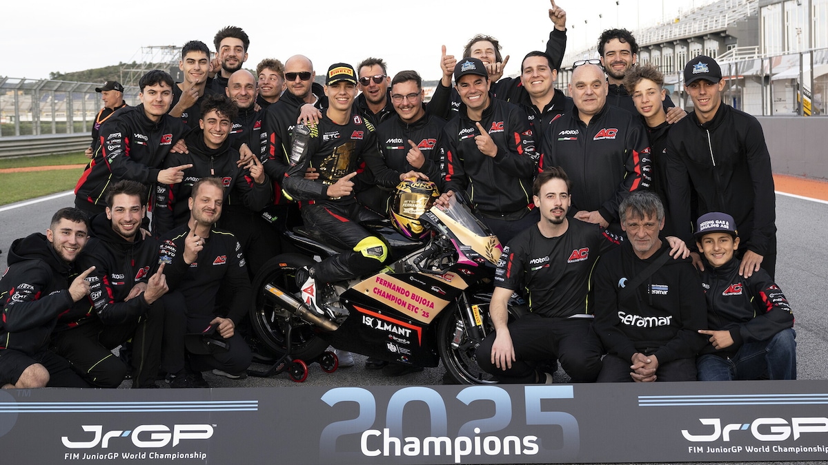 FIM JuniorGP: Cano squalificato e il titolo ETC va a Bujosa