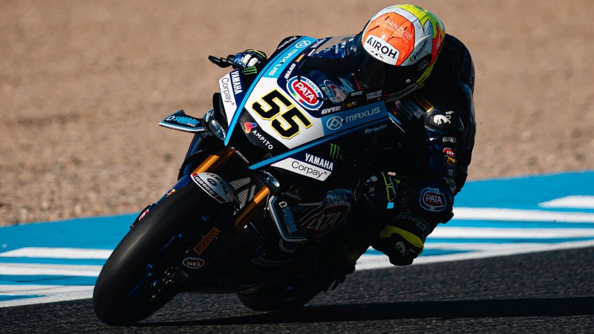 Locatelli: "Il livello della SBK è alto, come dimostrato da Razgatlioglu e Bulega in MotoGP"