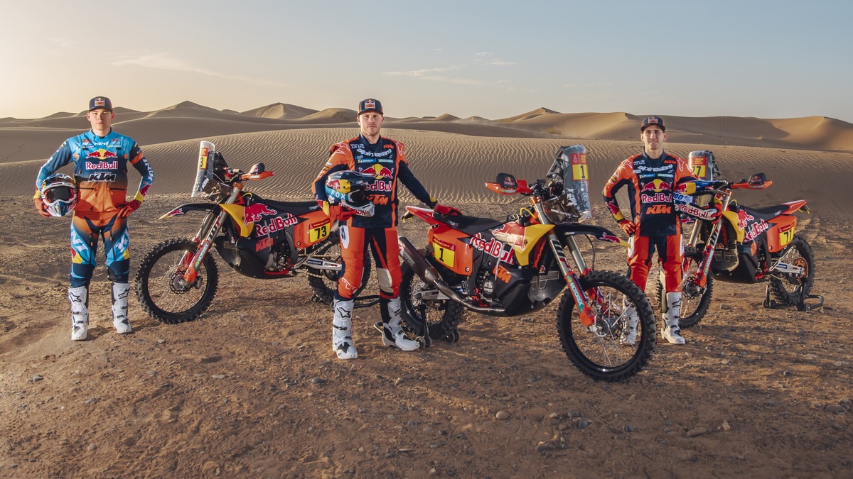 Rally Raid: il team ufficiale KTM è pronto a difendere il trono alla Dakar 2026