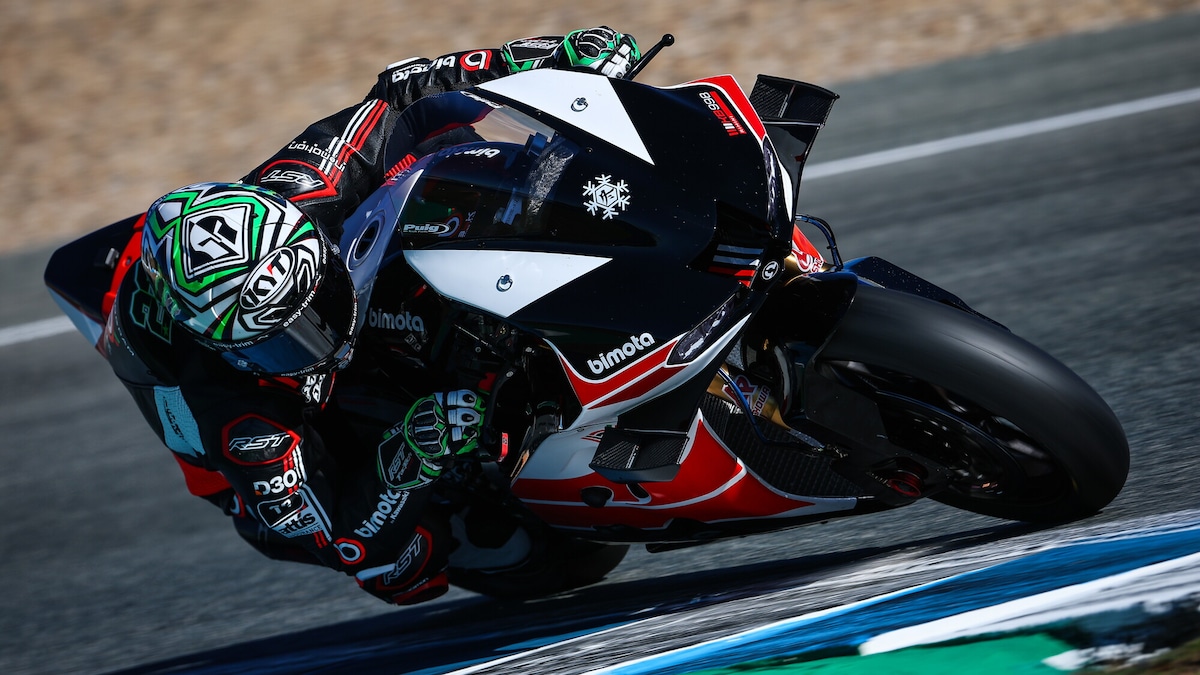 SBK Jerez Test: Alex Lowes chiude il 2025 con il miglior tempo, Petrucci a sei decimi