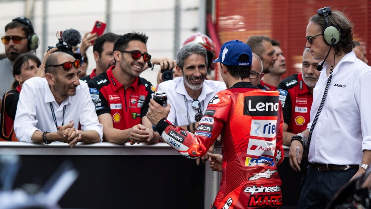 Pirro e il V2 Future Champ Ducati Academy: "Sogniamo i nuovi Stoner, Lorenzo, Bagnaia, Marquez e... Michele"