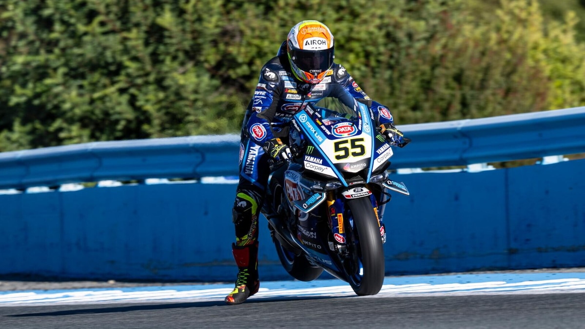 SBK, Locatelli: “Test positivo, ma aspettiamo gennaio per avere conferme”