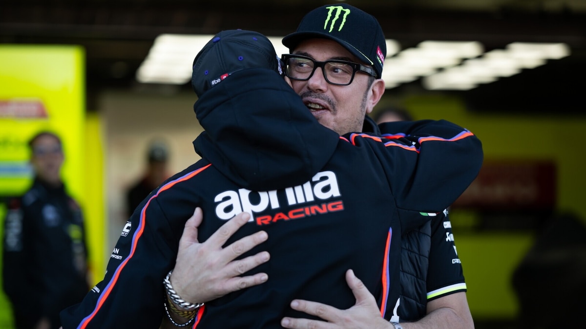 VR46 prepara la svolta: vicino l’accordo con Aprilia per il 2027!