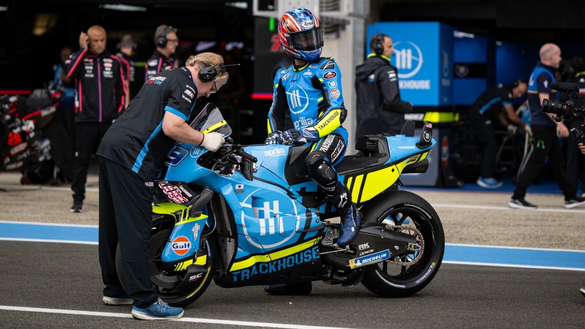 MotoGP ad effetto domino: Trackhouse pensa a Honda per il 2027