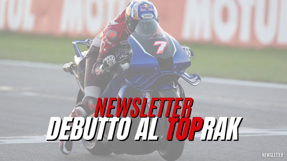 La newsletter di Motosprint