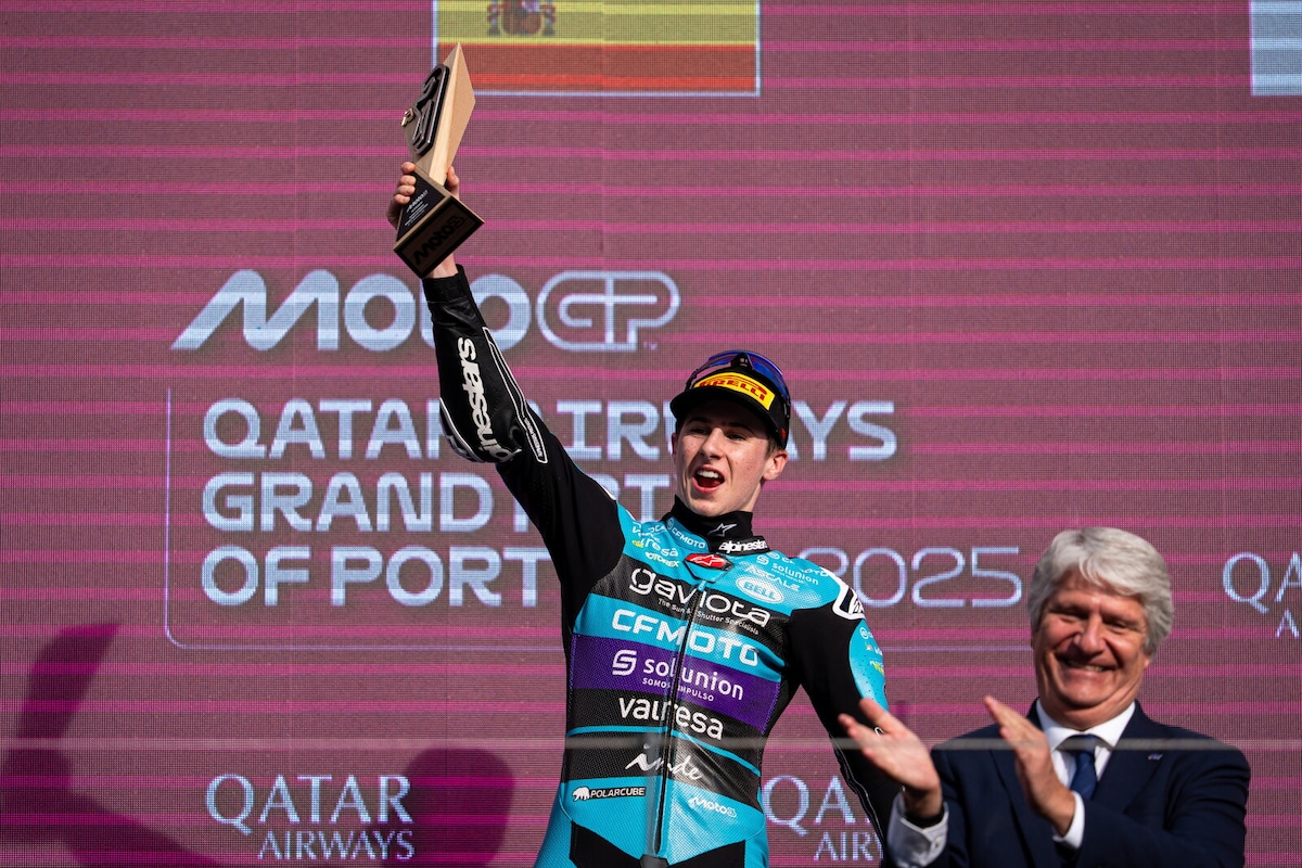 Moto3, Maximo Quiles: il 2025 un anno eccezionale, favorito al titolo 2026