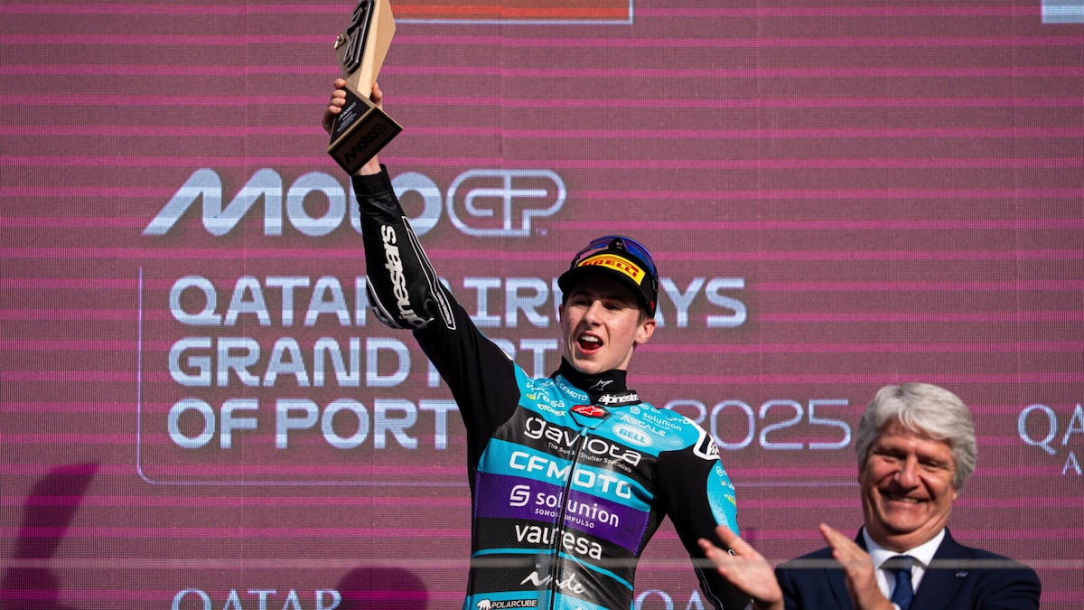 Moto3, Maximo Quiles: il 2025 un anno eccezionale, favorito al titolo 2026