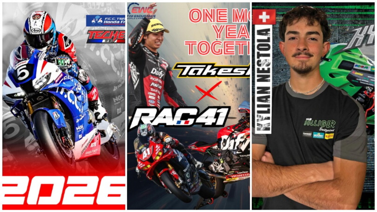 EWC: da Techer ad Ishizuka, le ultime news della settimana