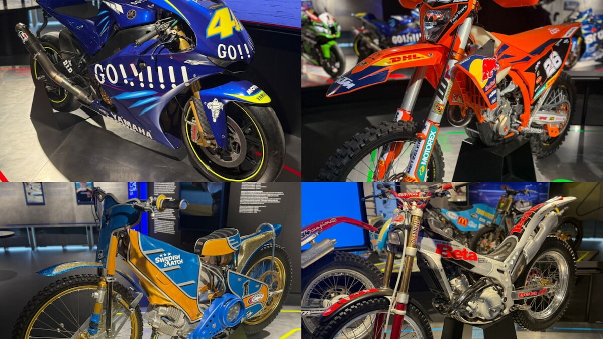 FIM Awards 2025: tutte le moto esposte al Racing Motorcycle Museum