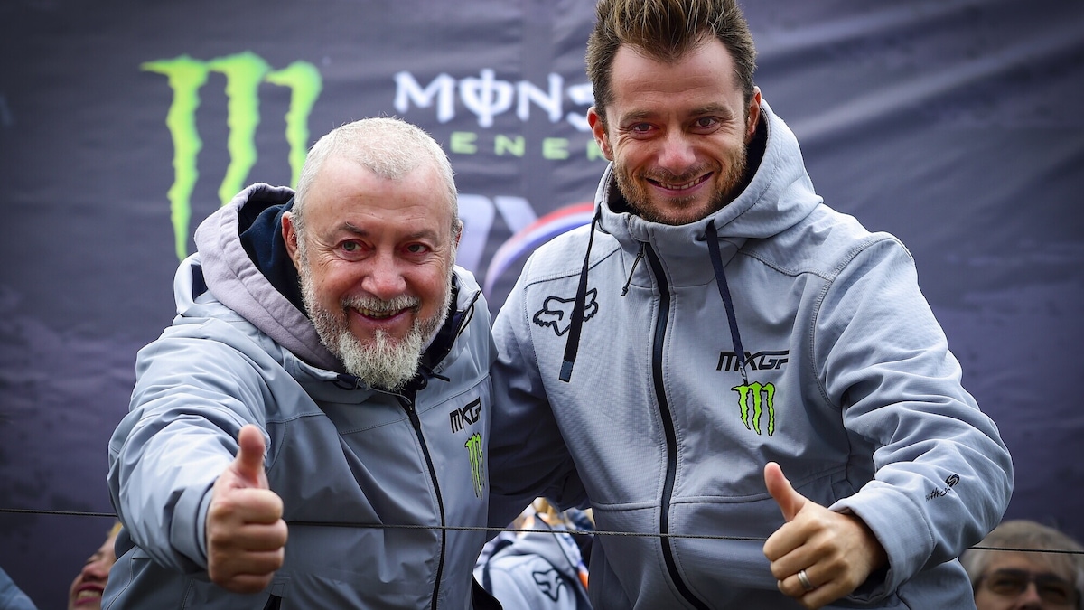 MXGP: fine dell’era Luongo